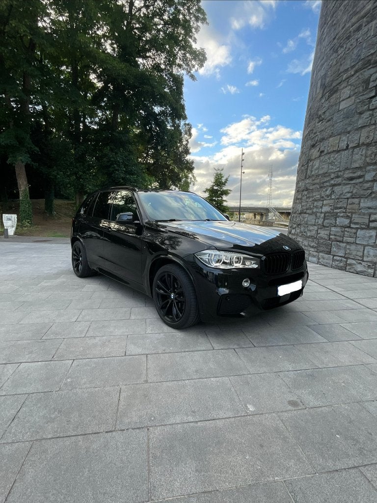 BMW X5 3.0D 2018 PACK M reprise possible, Achat, X5, Noir, Diesel