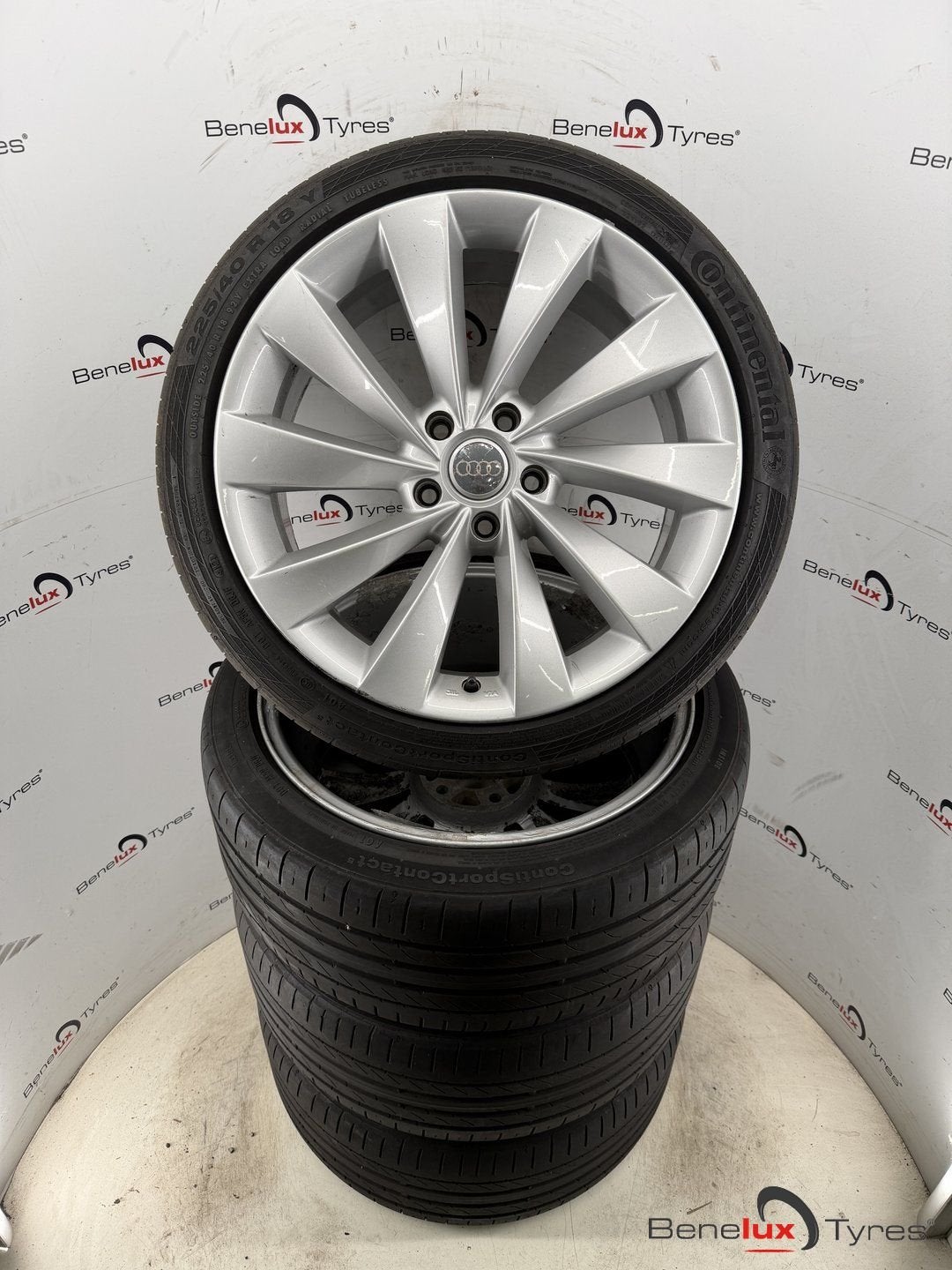 Volkswagen Golf Caddy Beetle Passat Tiguan Touran Skoda Seat, 18 inch, Gebruikt, -, -