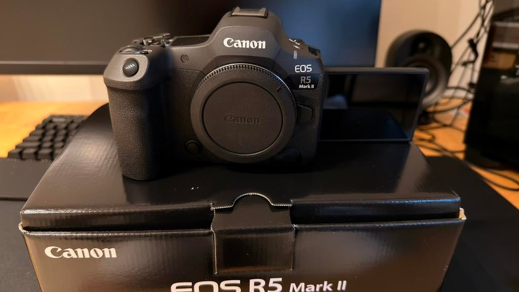Canon R5 mark ii camera (SET), Ophalen, Zo goed als nieuw, Canon