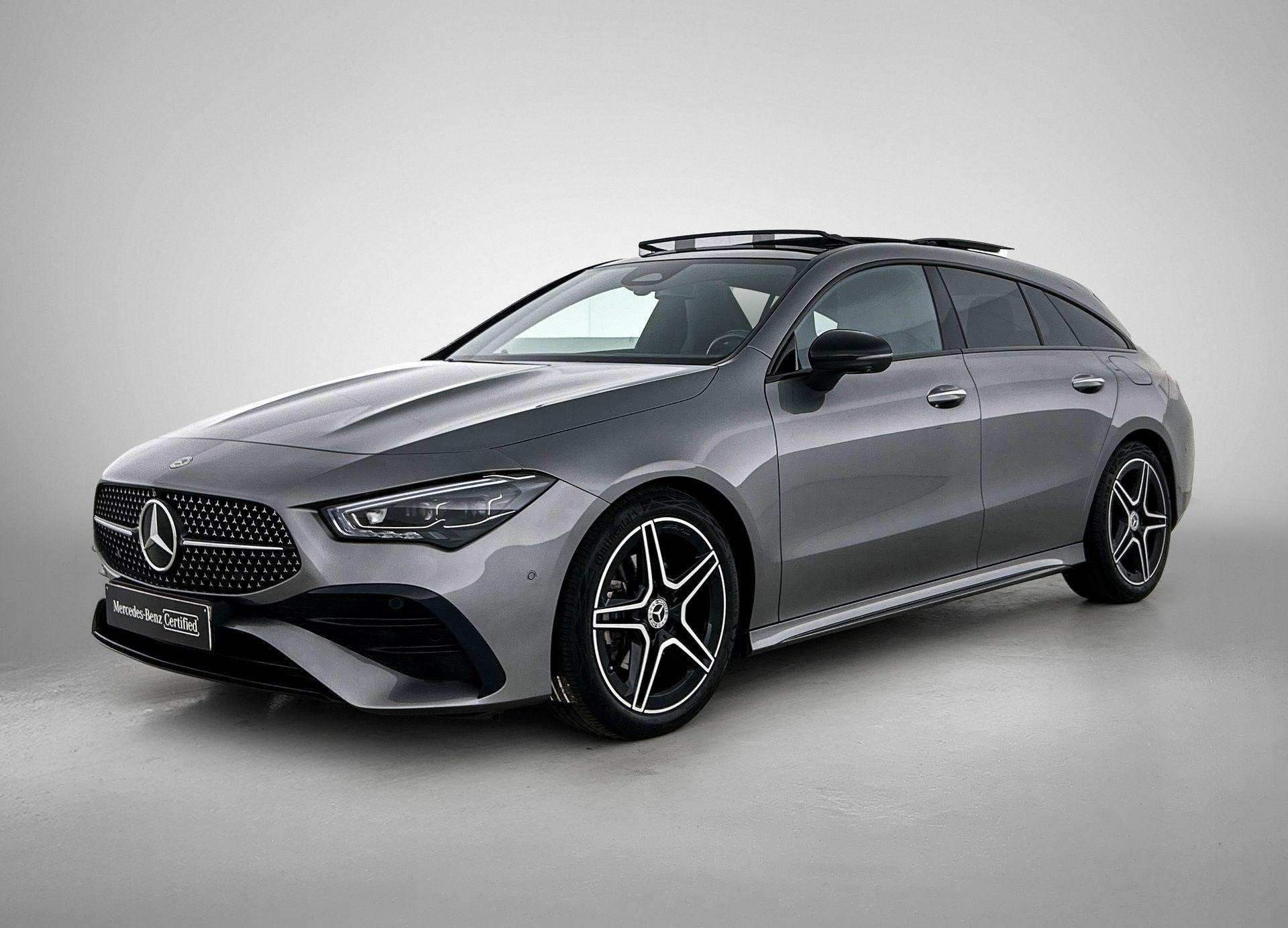 Mercedes-Benz CLA 180 Shooting Brake AMG Line | Panoramisch, 100 kW, Achat, Entreprise, Entretenue par le concessionnaire