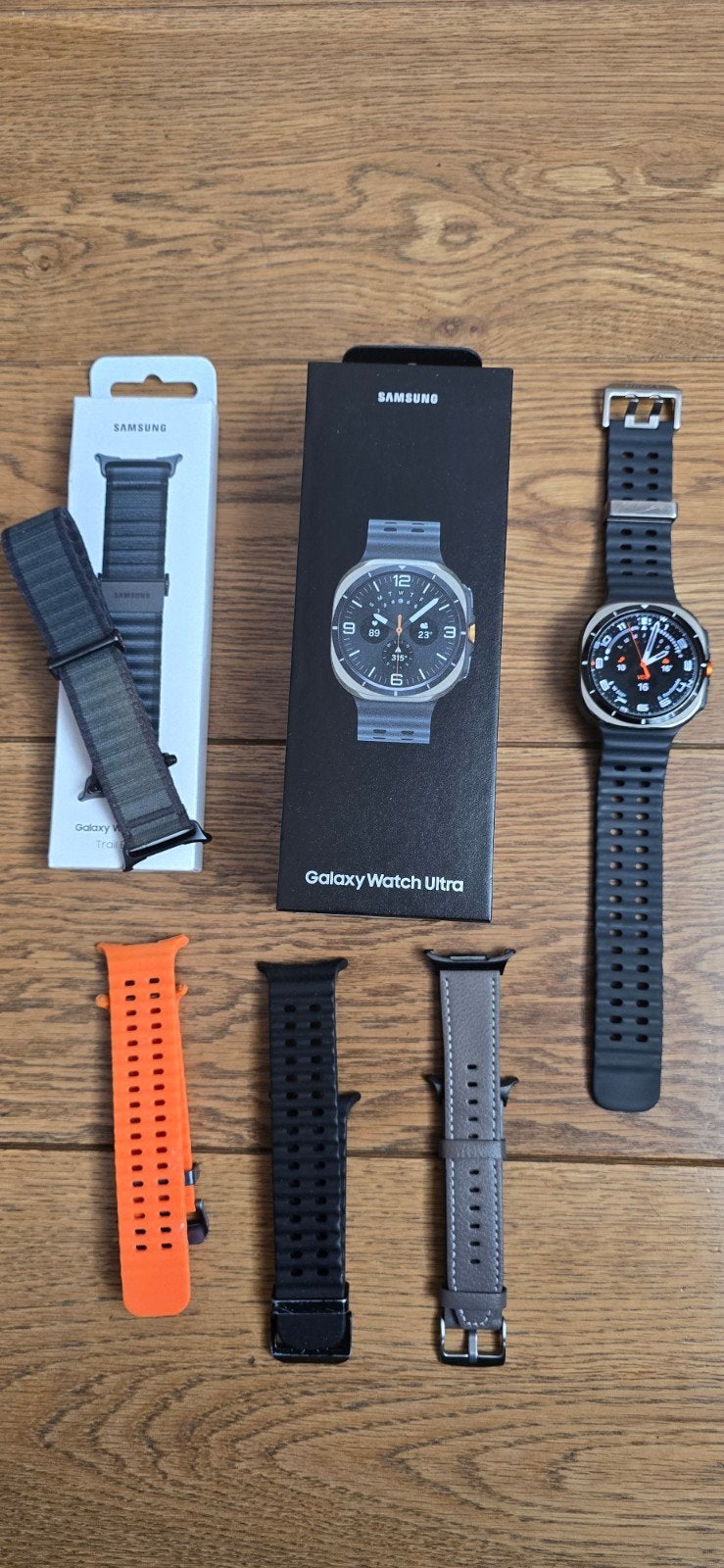 Samsung Galaxy Watch Ultra, Enlèvement ou Envoi, GPS, Gris