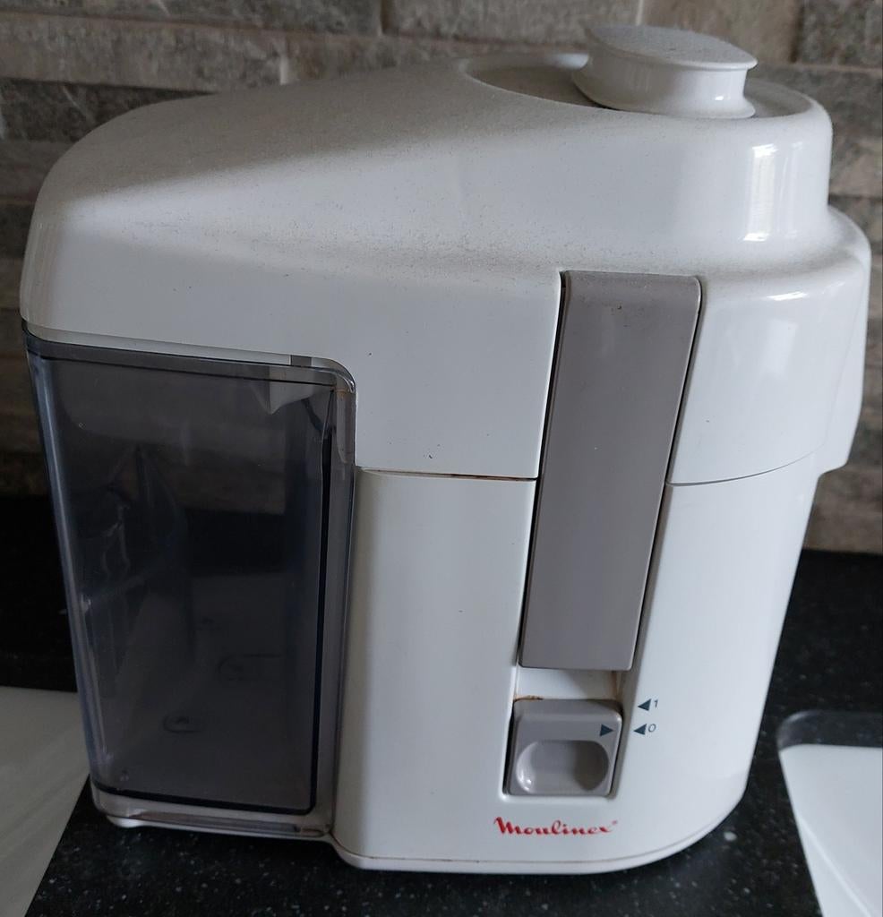 Sapcentrifuge, Ophalen