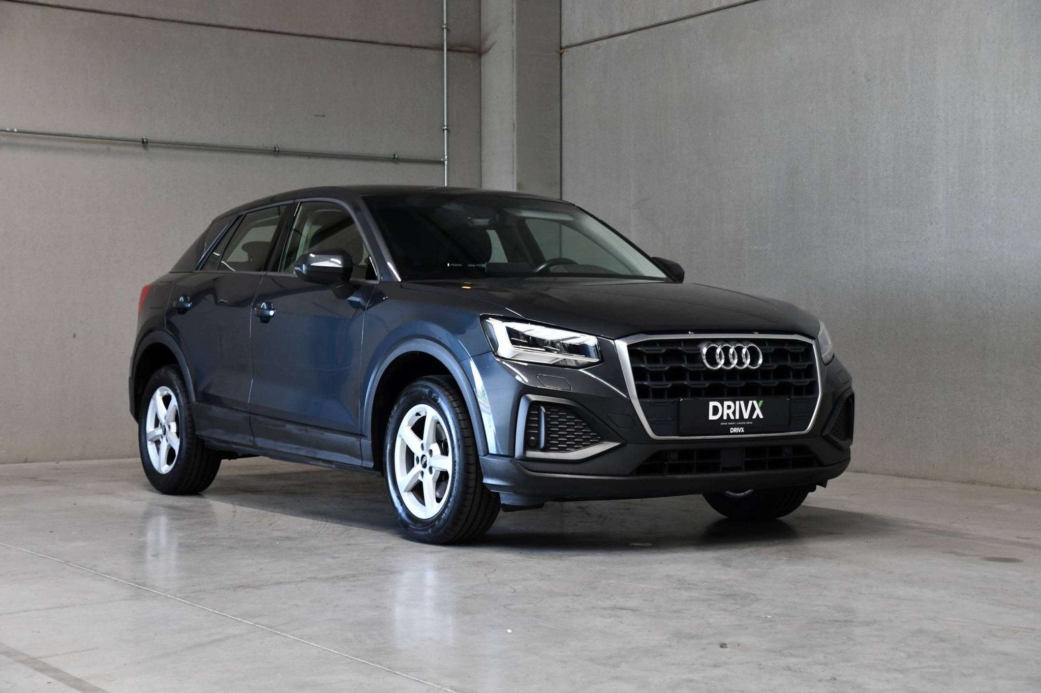 Audi Q2 TFSI - LED - Virtual Cockpit - Navi - DAB - Connect, Voorwielaandrijving, Stof, Bedrijf, 5 deurs