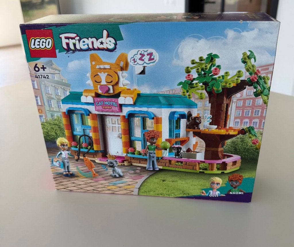 LEGO Friends Kattenhotel (41742) NIEUW, Neuf, Lego, Ensemble complet, Friends