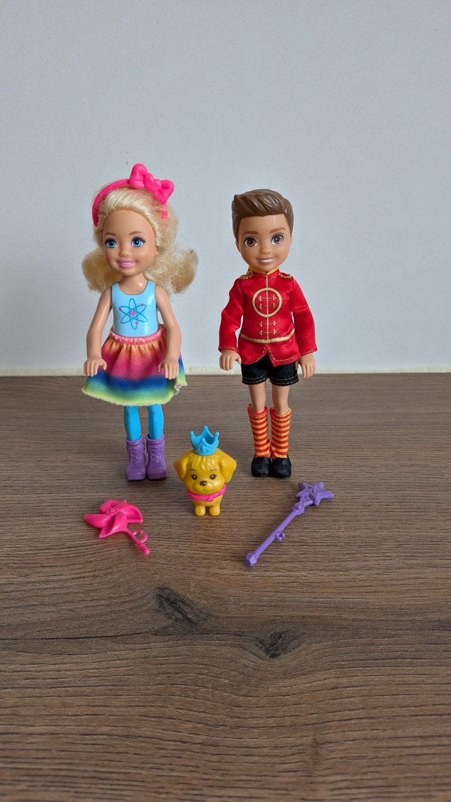 Barbie dreamtopia - Chelsea en Notto, Ophalen of Verzenden, Zo goed als nieuw, Barbie