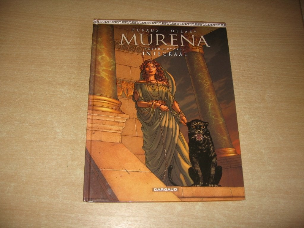 Murena - Integraal - Tweede cyclus - 1e druk 2011., Boeken, Eén stripboek, Ophalen of Verzenden, Zo goed als nieuw, Delaby