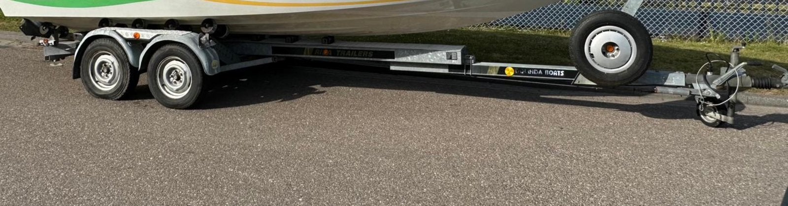 RIBA trailer 3200kg met NL kenteken, Watersport en Boten, Ophalen