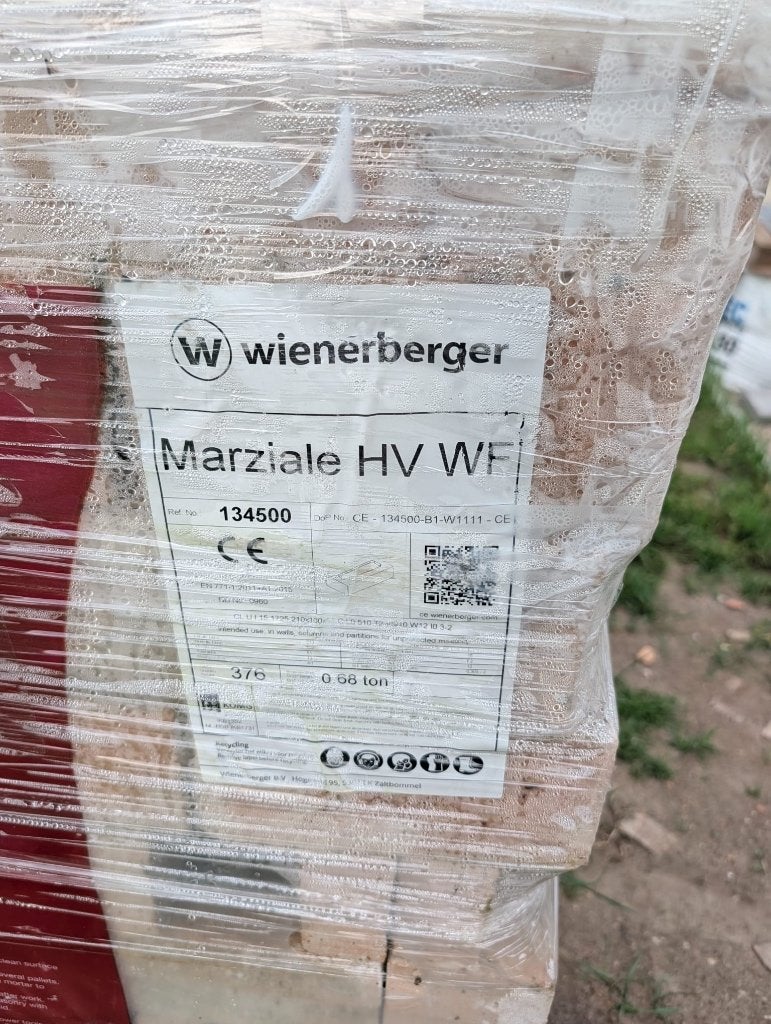 Gevelsteen Wienerberger Marziale HV WF, Ophalen, Nieuw, Overige typen