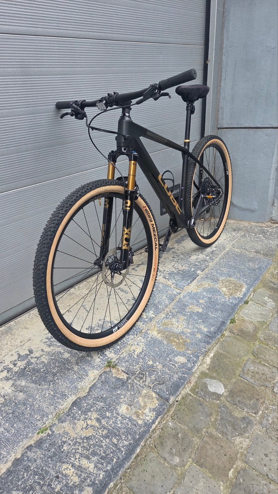 Vtt Cube c62 29, Enlèvement