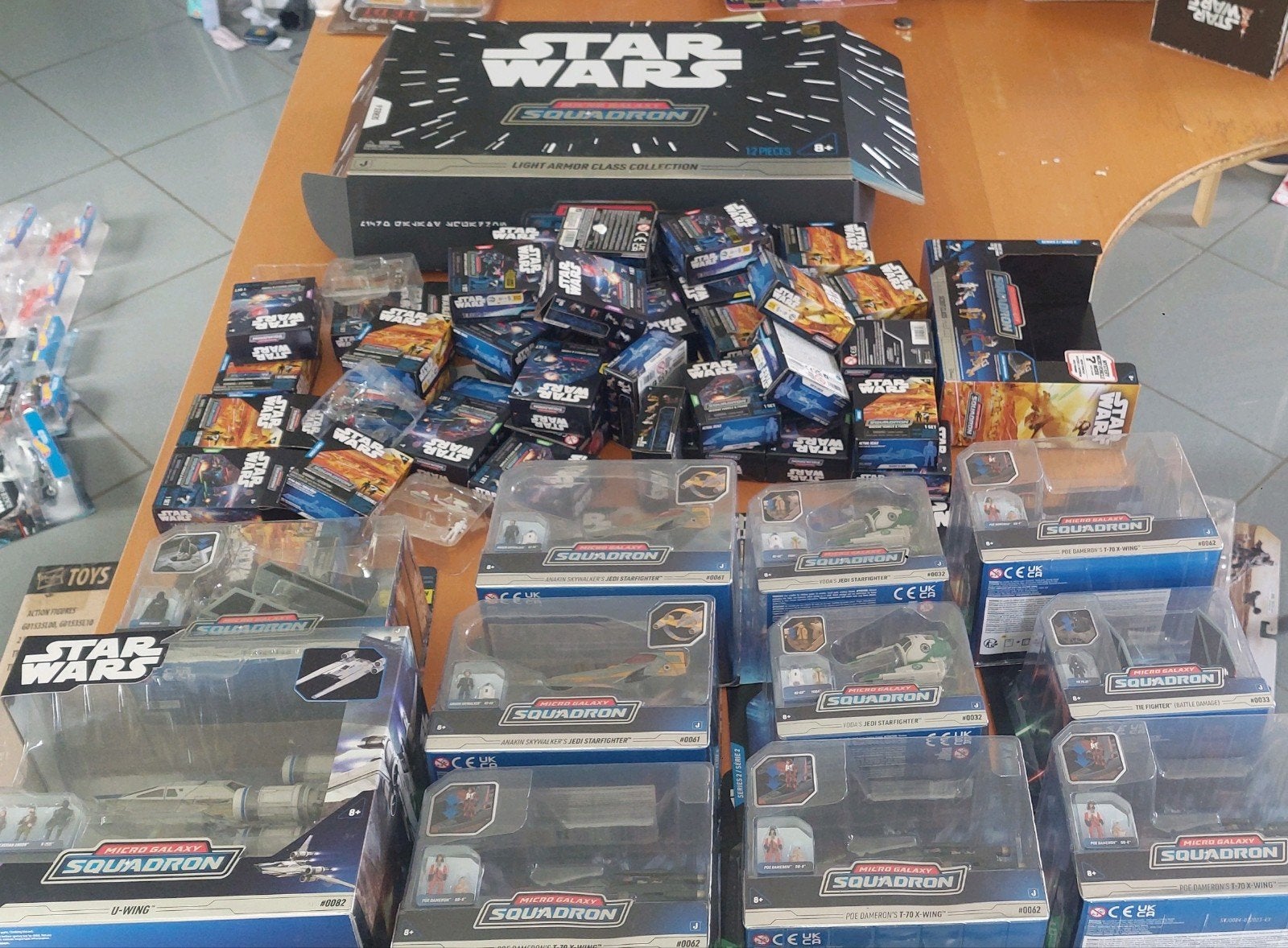 Star Wars Micro Galaxy Squadron LOT, Collections, Neuf, Enlèvement ou Envoi, Info@hasbro.com, Hasbro