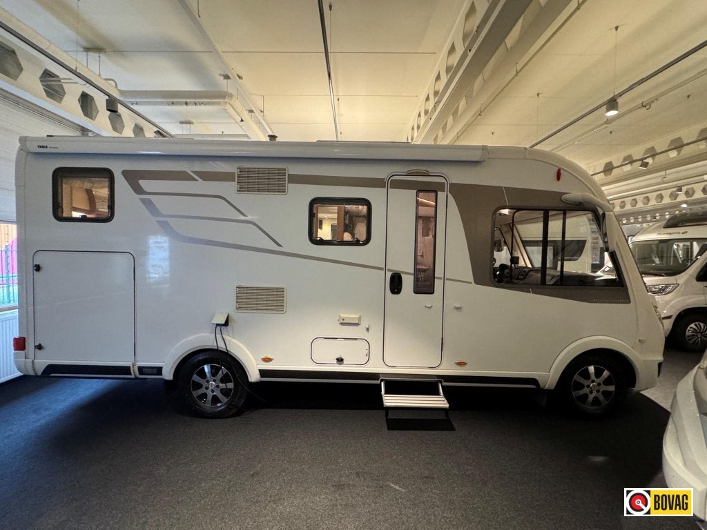 Hymer B 588 DL, Fiat, Caravanes & Camping, Caméra de recul, Jusqu'à 4, Toilette à cassette, Automatique