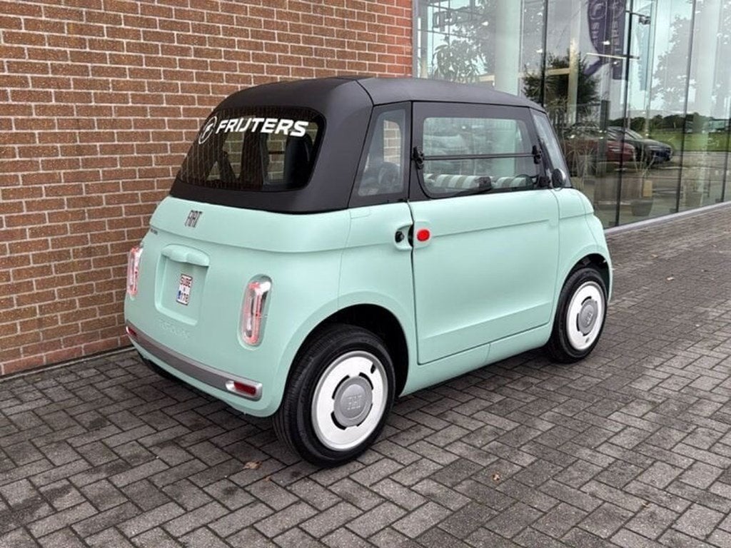 Fiat Topolino, Autos, Achat, Boîte manuelle, 8 ch, Vert