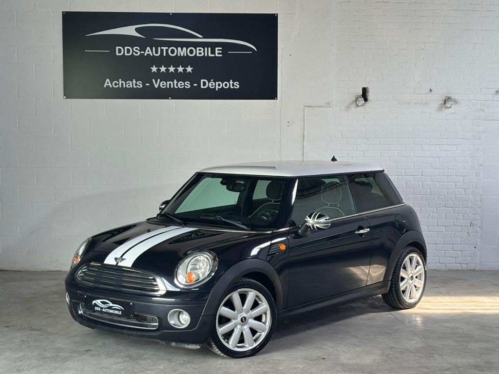 ***Mini cooper Garantie 12 mois, Cuir, Argent ou Gris, Achat, Entreprise