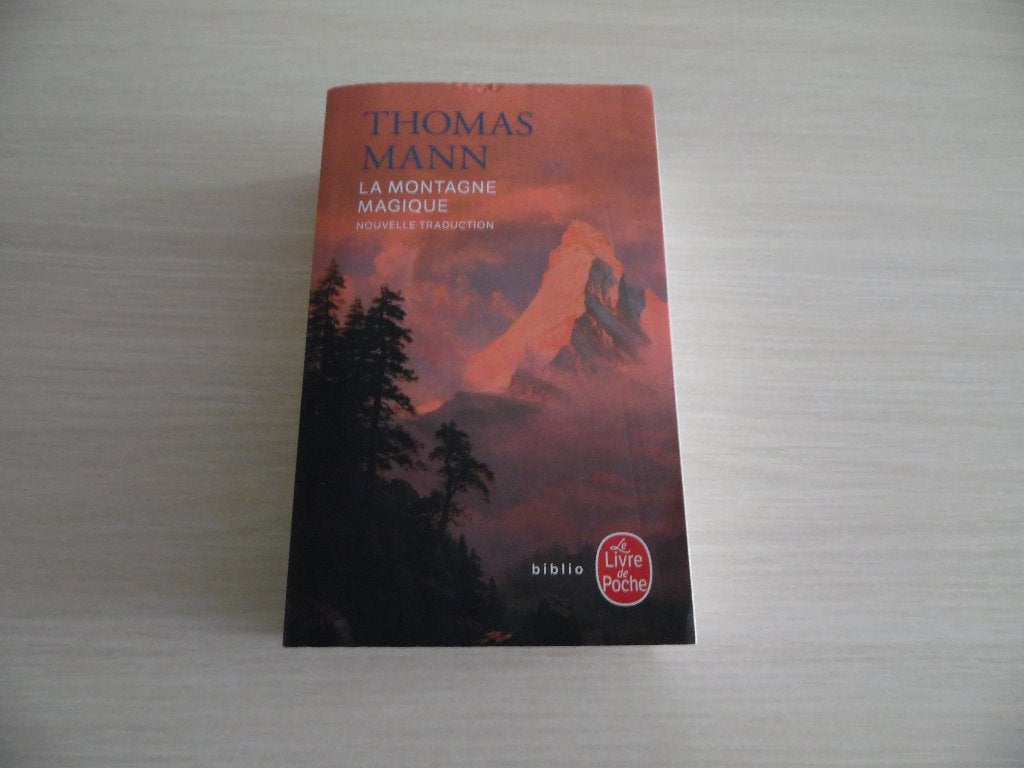 LA MONTAGNE MAGIQUE     THOMAS   MANN, Ophalen of Verzenden, Zo goed als nieuw, Europa overig, Thomas Mann