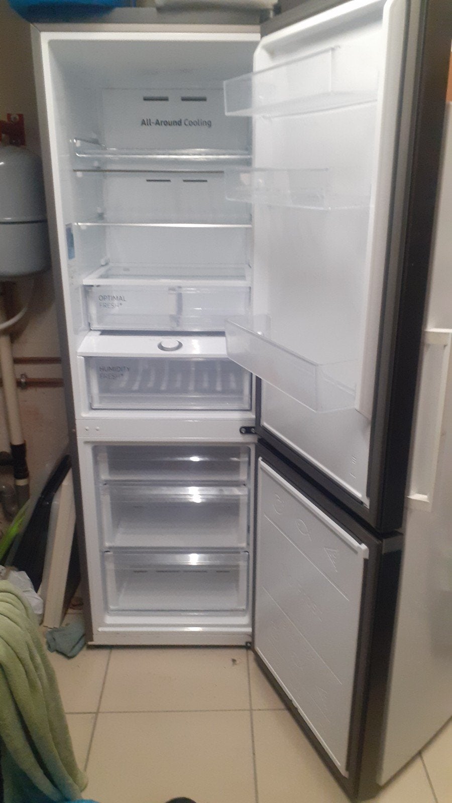 Ijskast/vriezer RB34T605CB1, Electroménager, Réfrigérateurs & Frigos, Enlèvement