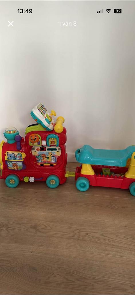 Vtech trein, Ophalen, Zo goed als nieuw
