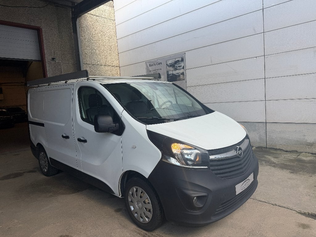 Opel Vivaro 1.6 CDTi L1H1 BiTurbo ecoFLEX 3zit *Gps/Camera *, Stof, Vivaro, Zwart, 4 cilinders