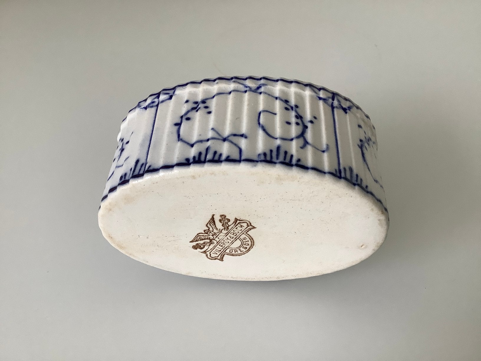 Villeroy Boch Dresden sel, Envoi