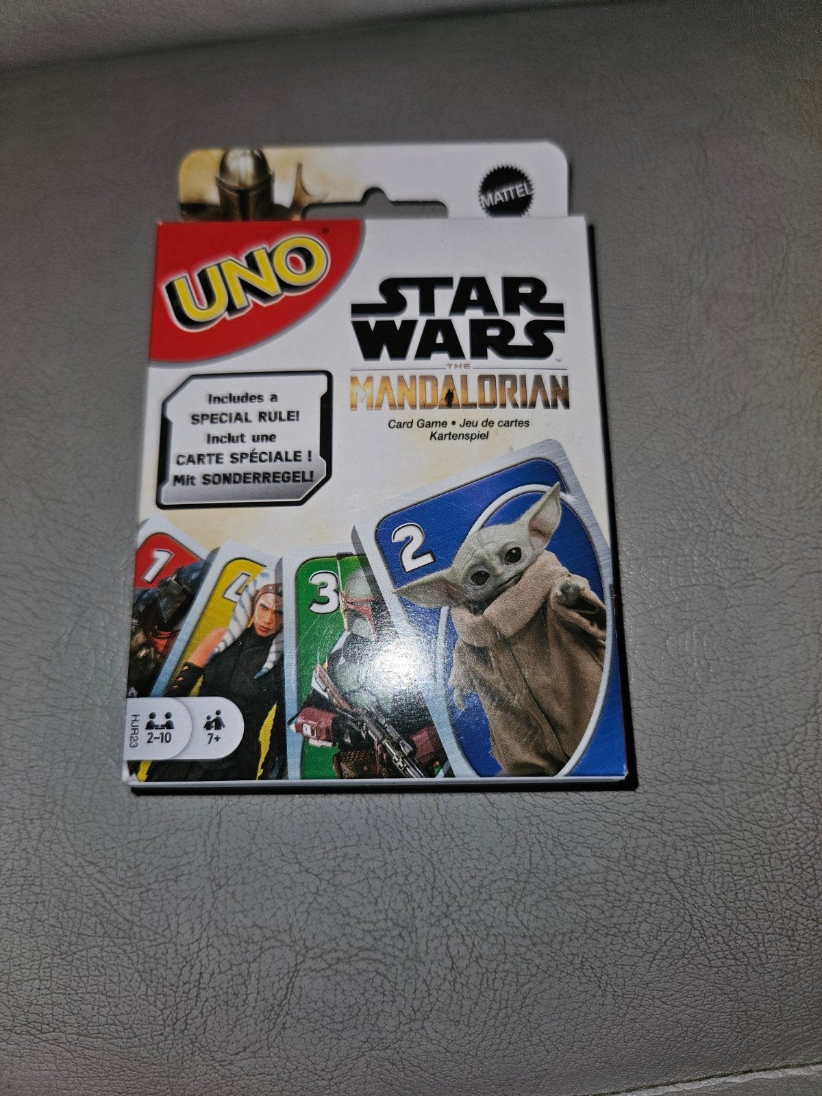 Uno star wars nieuw ongeopend, Ophalen