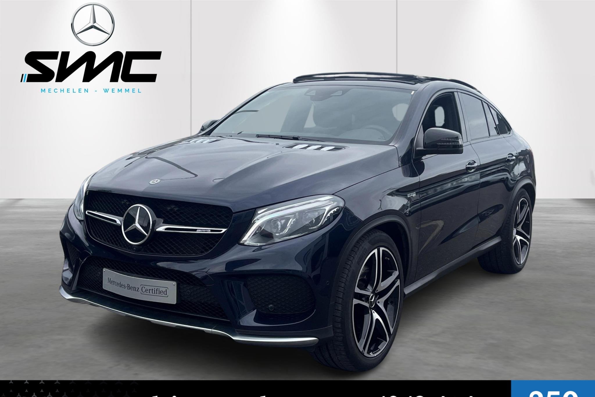 Mercedes-Benz GLE AMG43 coupé (automatique), https://public.car-pass.be/vhr/09f65d6e-6df7-4d1d-8377-57ed8004731d, Euro 6, Entreprise