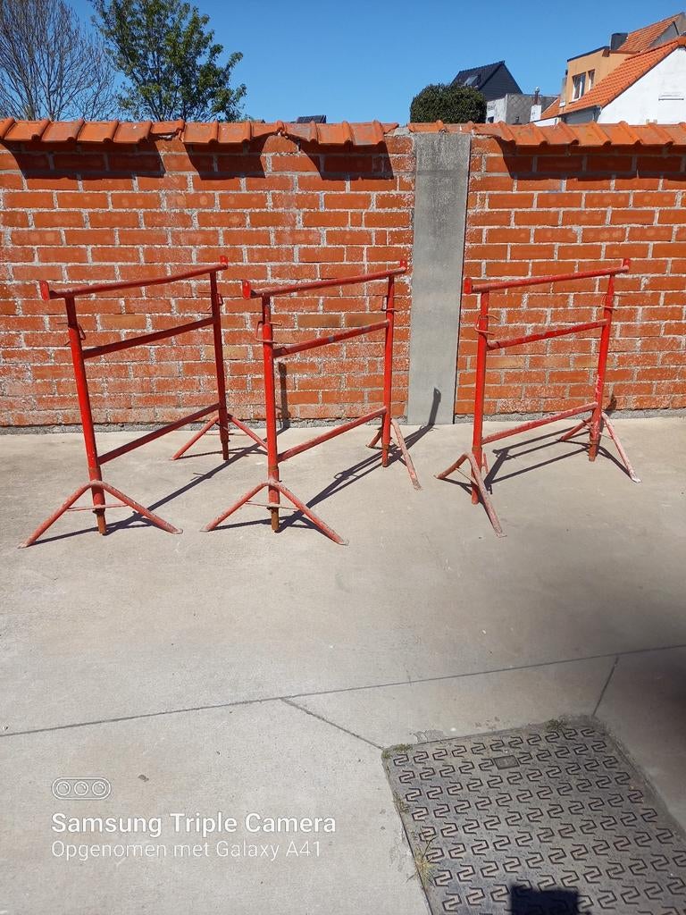 Tréteaux à vendre, Enlèvement ou Envoi