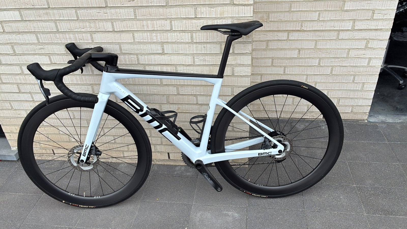 Bmc slr 01 taille 51, Vélos & Vélomoteurs, Enlèvement, Comme neuf