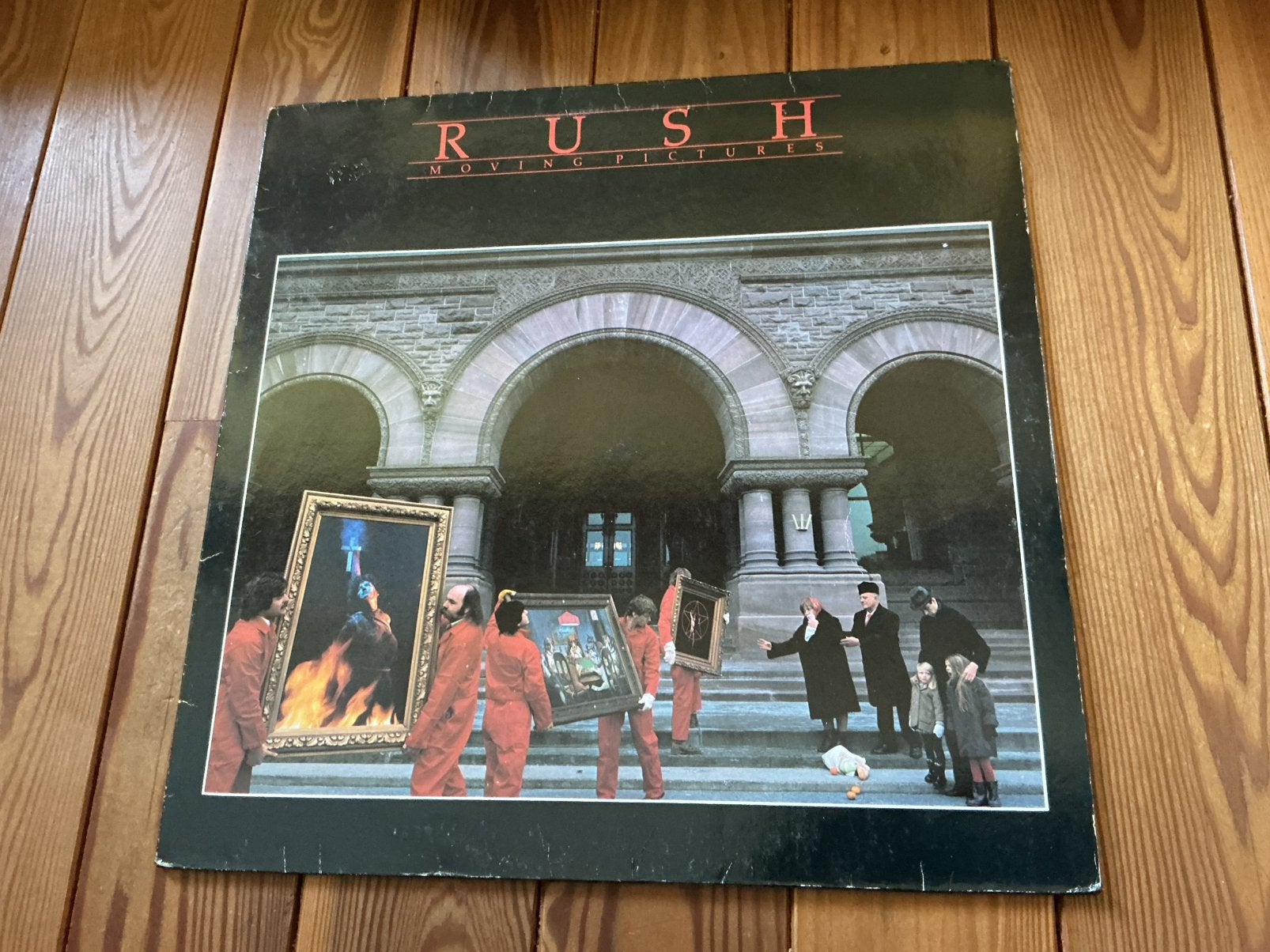 LP Rush - images animées, Enlèvement ou Envoi, Utilisé, LP