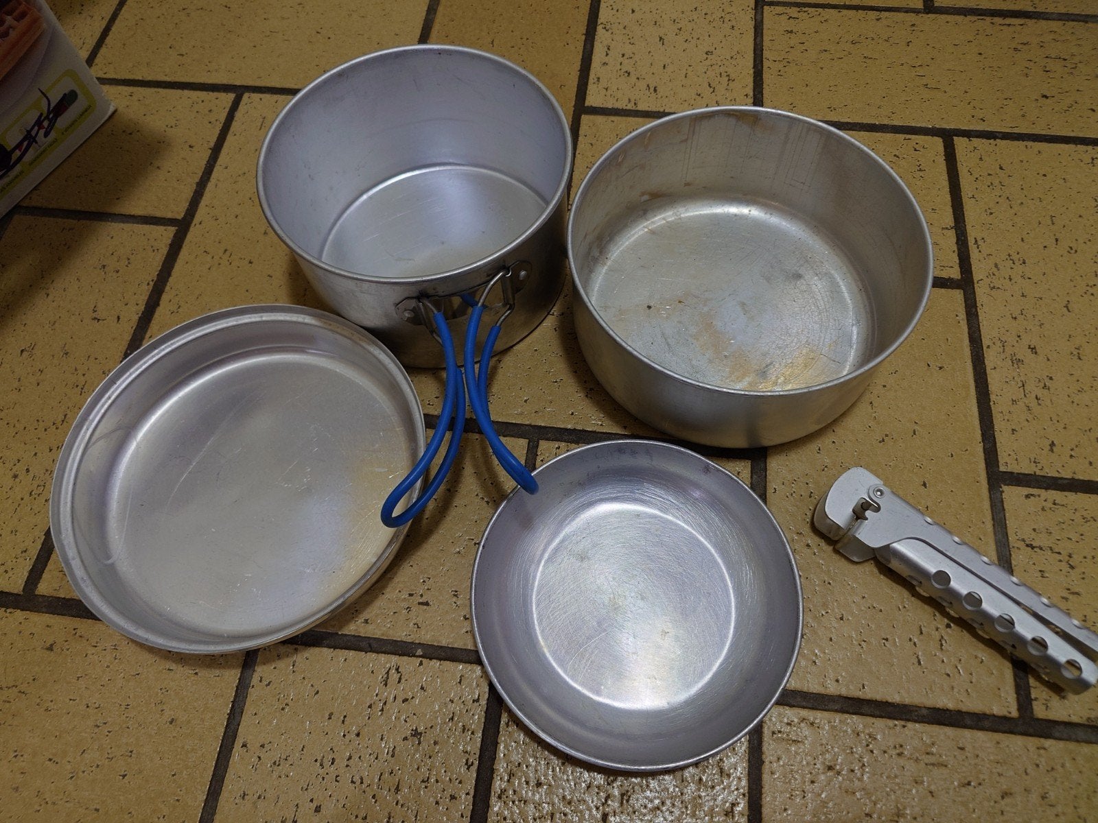 Kampeerpotten en pan, Caravans en Kamperen, Ophalen of Verzenden