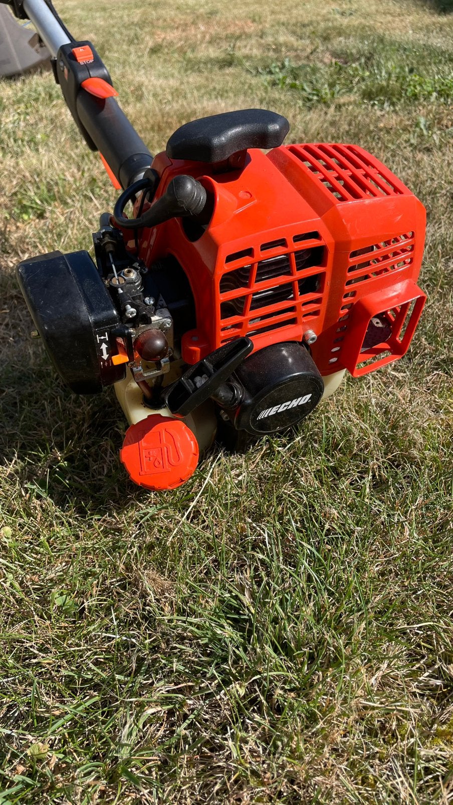 Bosmaaier Echo, Ophalen, Zo goed als nieuw, 10 tot 30 cm, Benzine