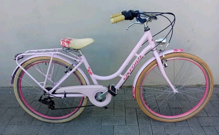 Meisjesfiets alu Oxford Fiore 26inch 7speed NIEUWPRYS 499€🚴, Frein sur jante, 26 pouces ou plus, Frein à main, Comme neuf