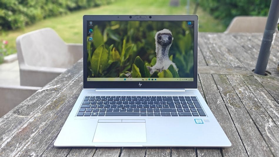 HP EliteBook 850 G6 + docking & 2de lader - Als nieuw, 8 GB, Comme neuf, HP, SSD