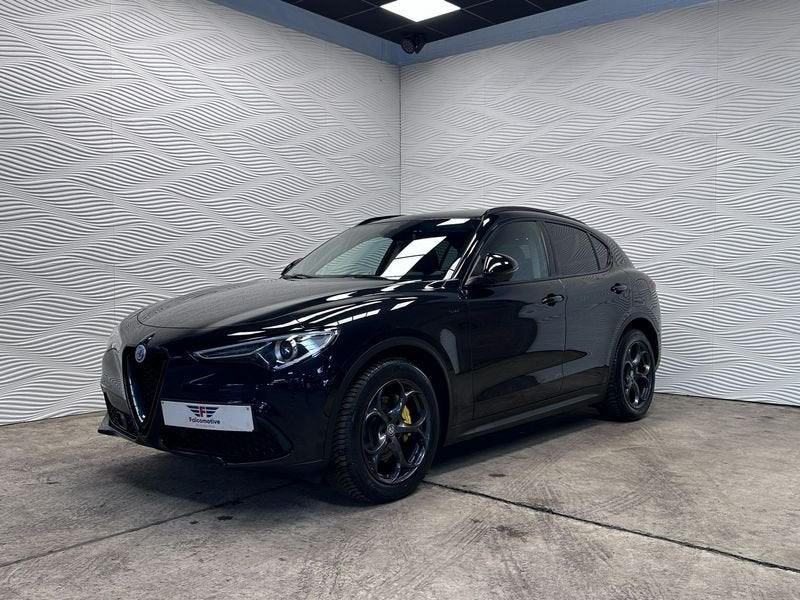 Alfa Romeo Stelvio, Auto's, Automaat, Achterwielaandrijving, Gebruikt, Isofix