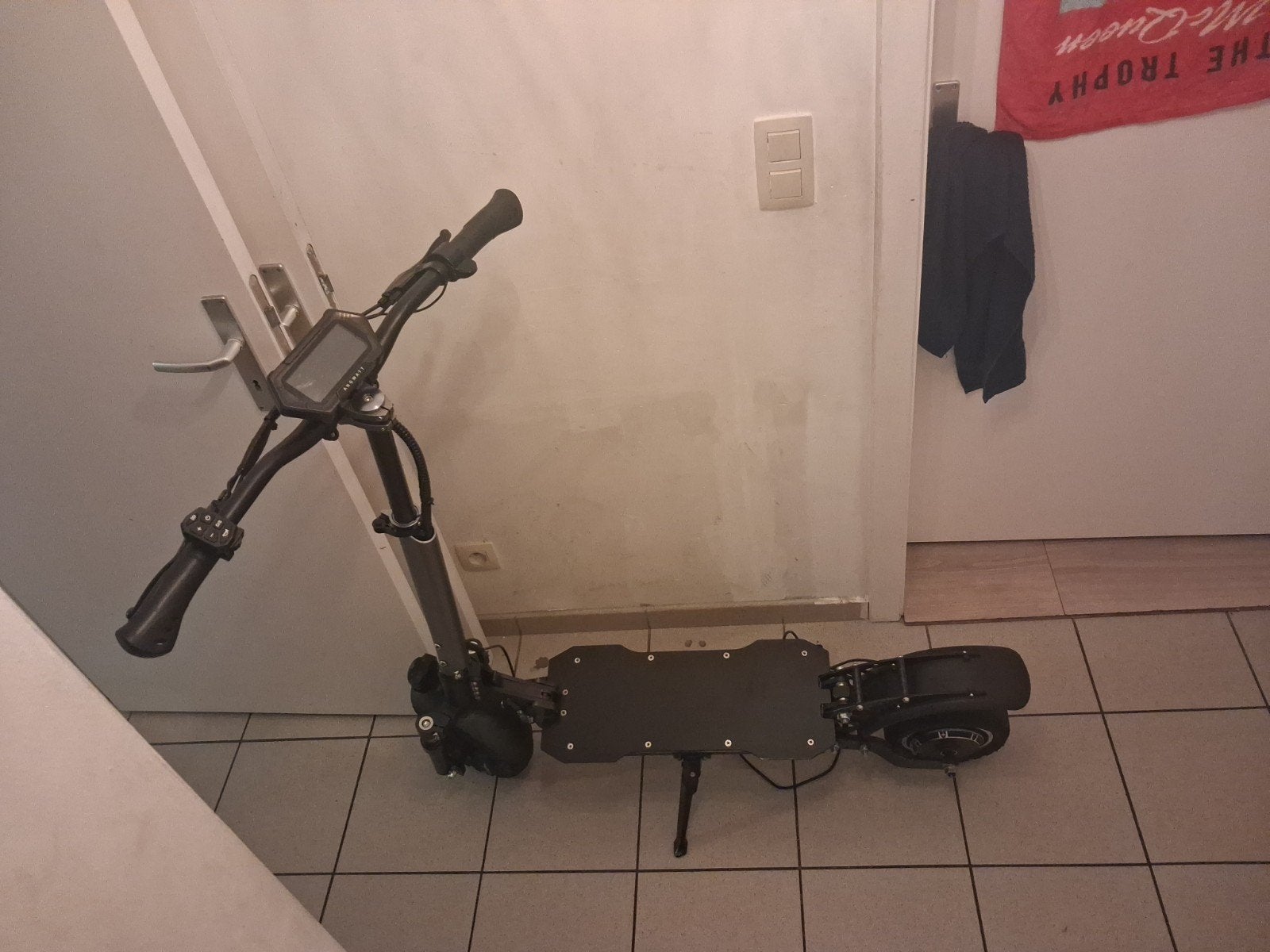 ️angwatt f1 ️, Fietsen en Brommers, Ophalen of Verzenden, Zo goed als nieuw, Gewone step, Angwatt