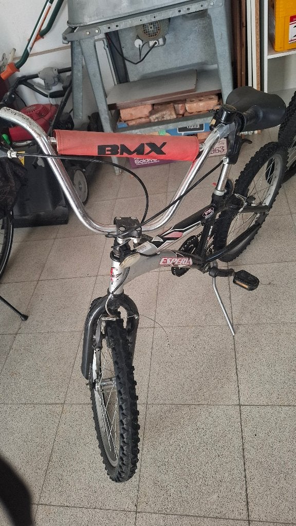 Kinderfiets, Fietsen en Brommers, Fietsen | Kinderfietsjes, Schijfrem, Ophalen, Overige merken, 16 tot 20 inch