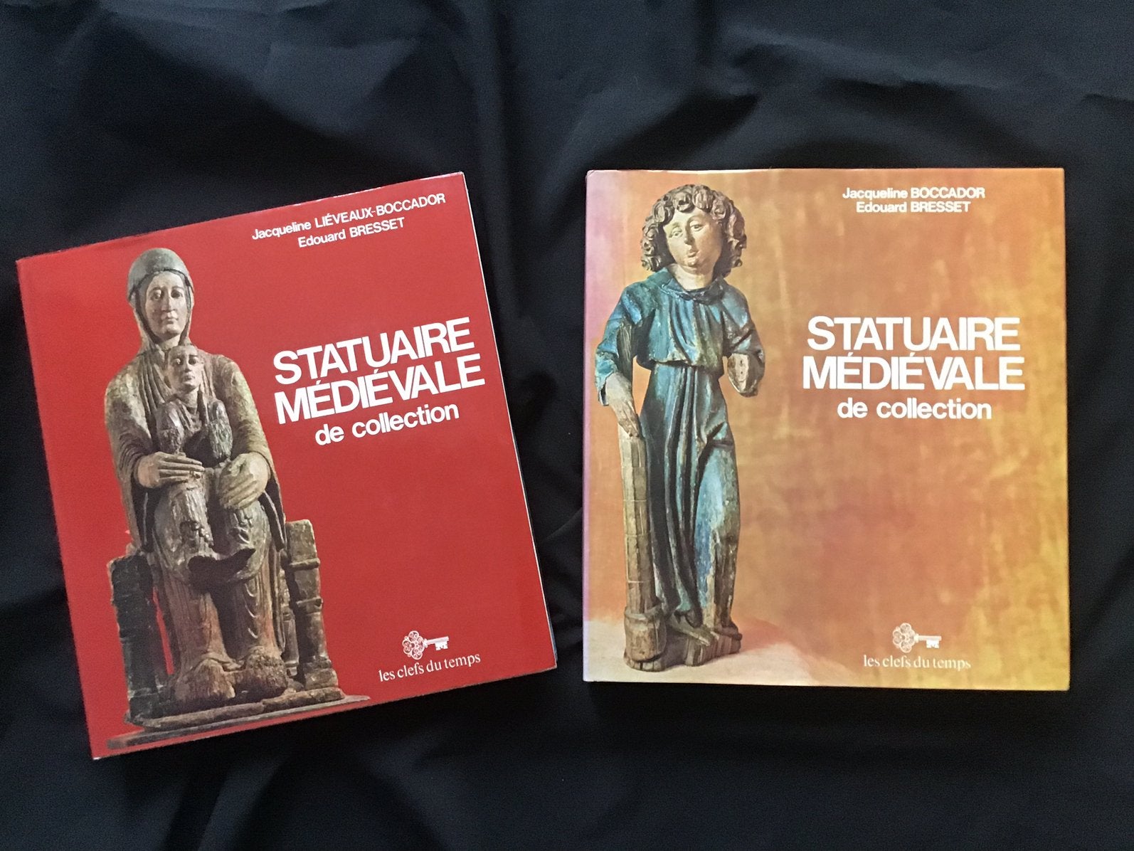 Statuaire Médiévale de collection tome 1 & 2, Enlèvement ou Envoi