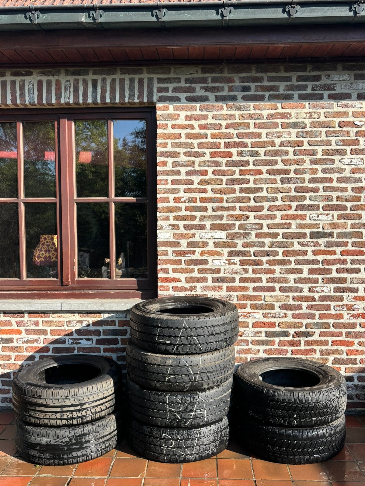 8 banden , michelin, pirelli en continental, Autos : Pièces & Accessoires, Pneus & Jantes, Enlèvement, Pneus hiver, Pneu(s)
