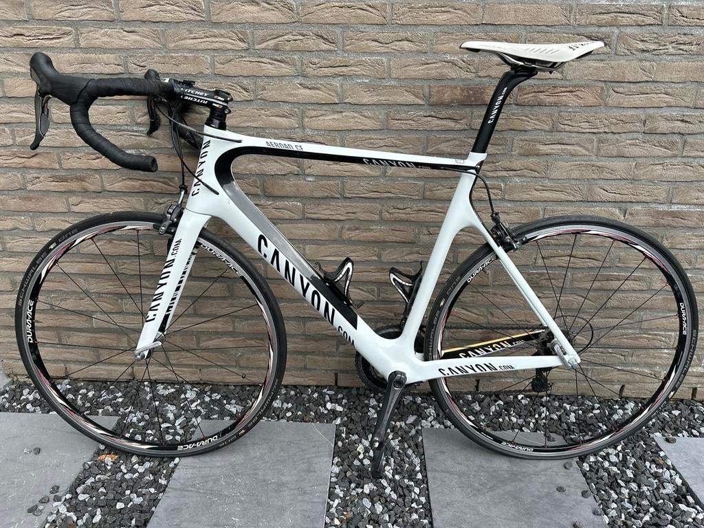 Canyon Aeroad CF, Ophalen, Zo goed als nieuw