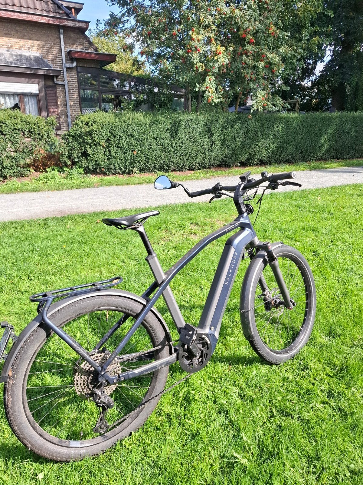 Speedpedelec Kalkhoff Endeavour heren, Vering, 10 tot 15 versnellingen, 61 tot 65 cm, Schijfrem