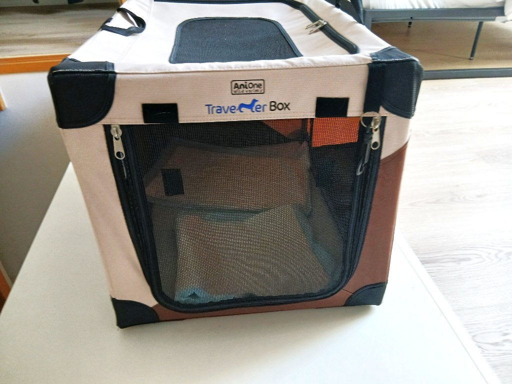 SAC DE VOYAGE POUR CHIEN OU CHAT, Enlèvement, Comme neuf