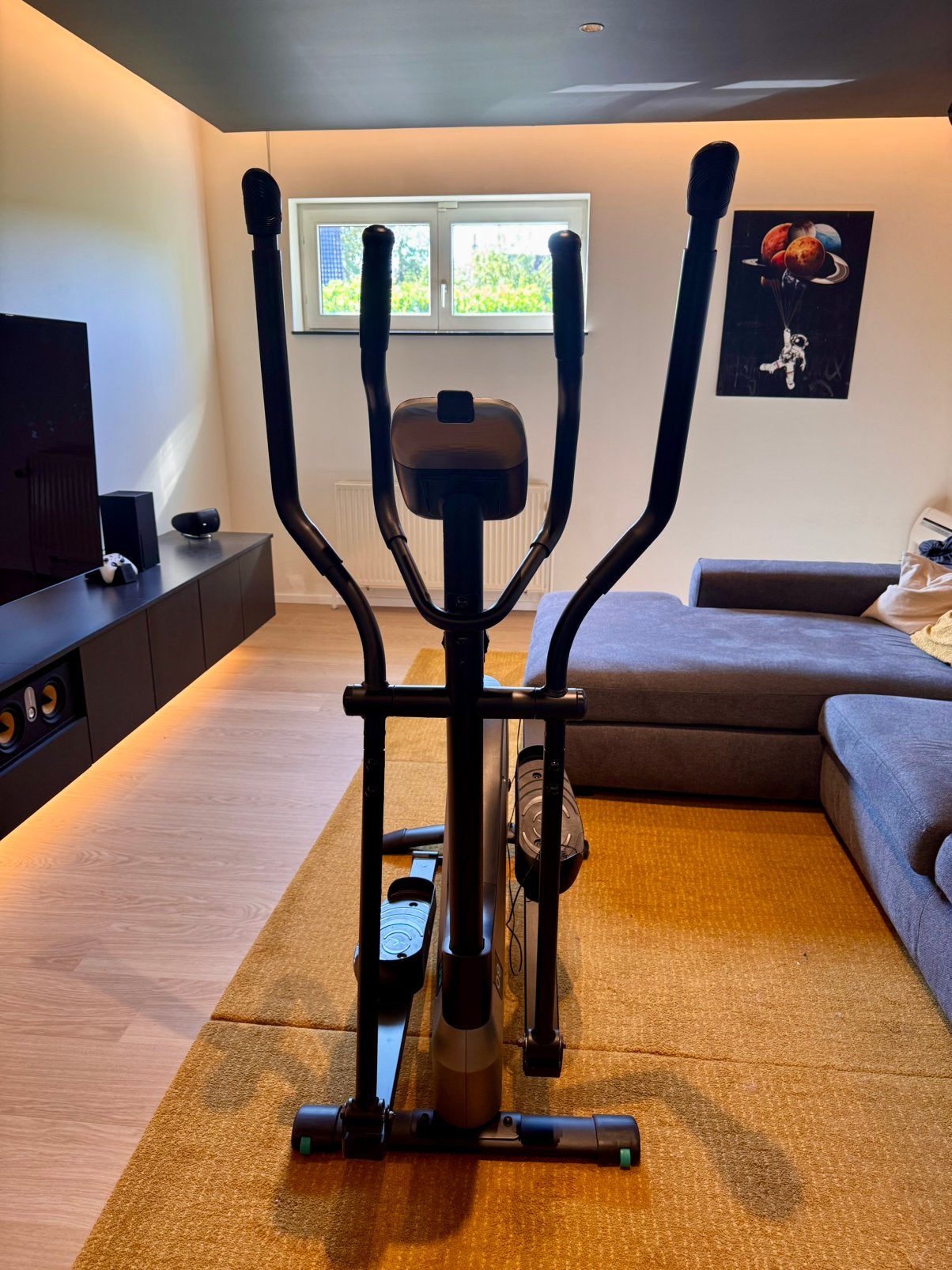 Velo elliptique e-shape09 état parfait, Sport en Fitness, Ophalen, Gebruikt, Crosstrainer