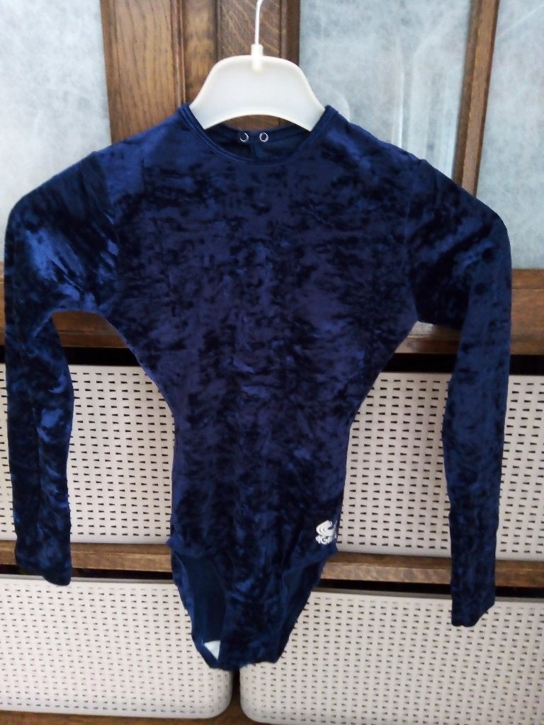 turnpakje agiva 10 jaar donkerblauw, Sport en Fitness, Gebruikt, Blauw, Turnpak(je), Kindermaat 122 t/m 140
