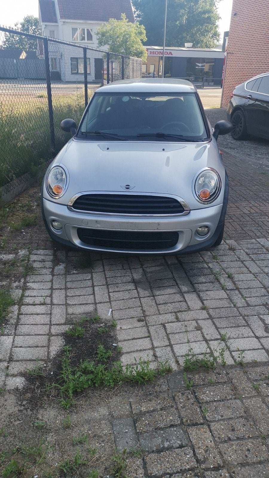 Mini one, Auto's, Mini, Euro 5, Zwart, 1600 cc, Particulier