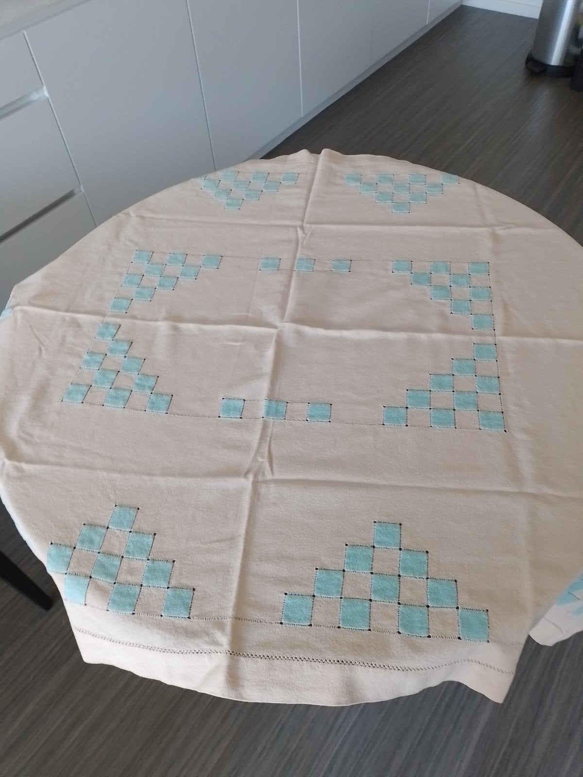 tafelkleed, Nappe, Enlèvement, Comme neuf
