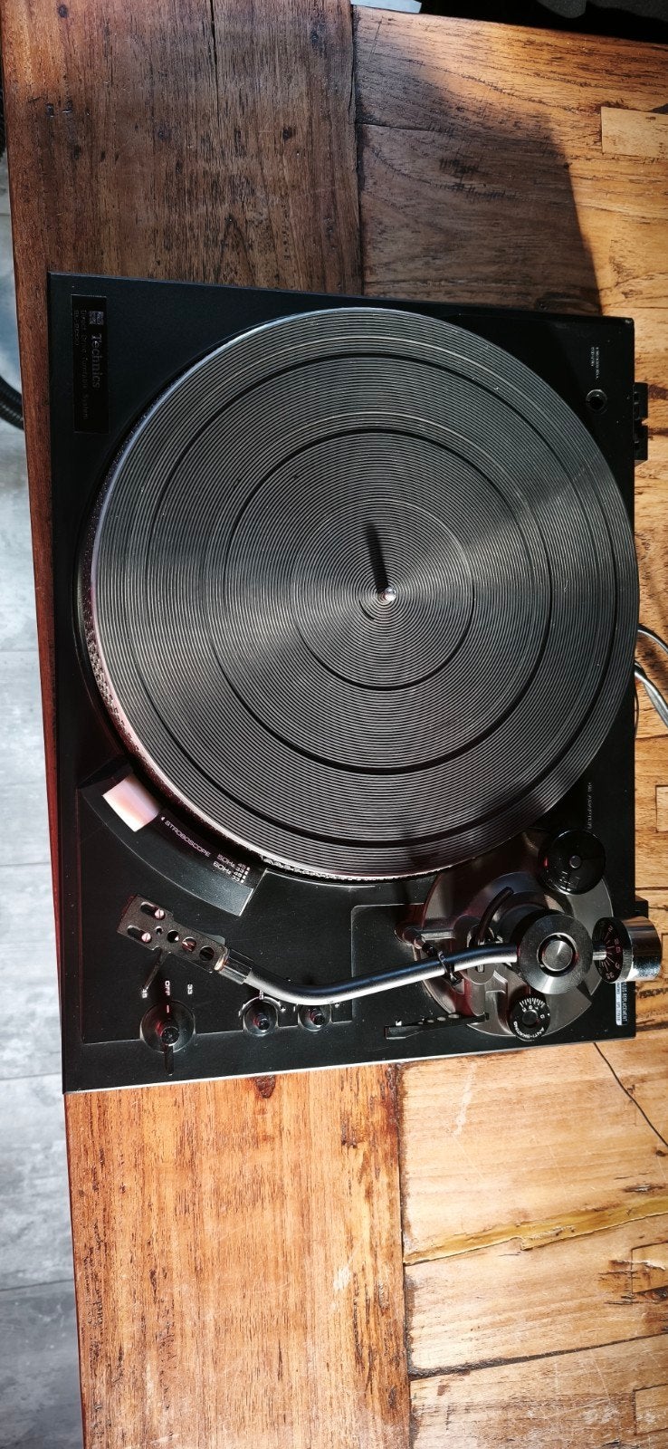 Platine vinyle Technics SL-2000 (Direct Drive) – Parfait éta, Audio, Tv en Foto, Ophalen, Technics