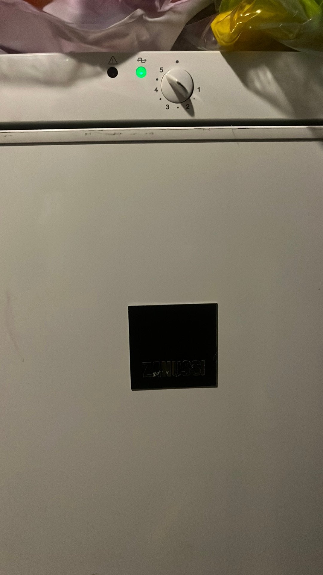 Zanussi grote diepvries, Elektronische apparatuur, Ophalen, Zo goed als nieuw
