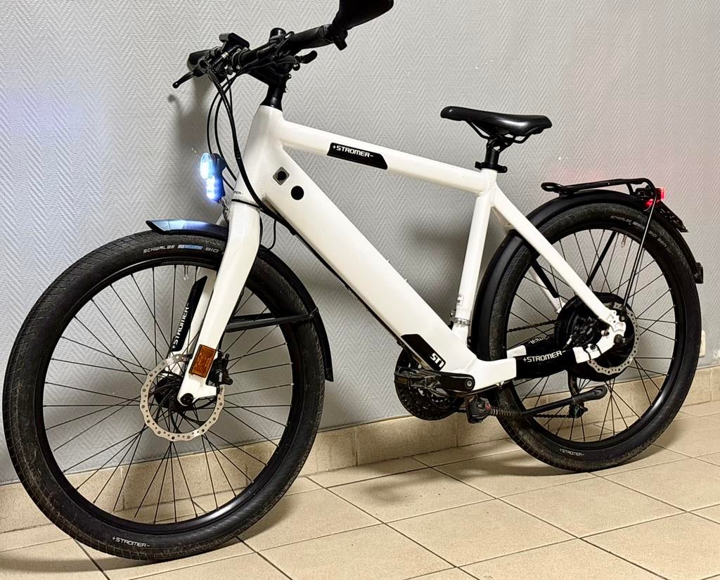 STROMER ST1/ Seulement 3260 KM !!!, 51 à 55 cm, 50 km par batterie ou plus, Comme neuf, Enlèvement