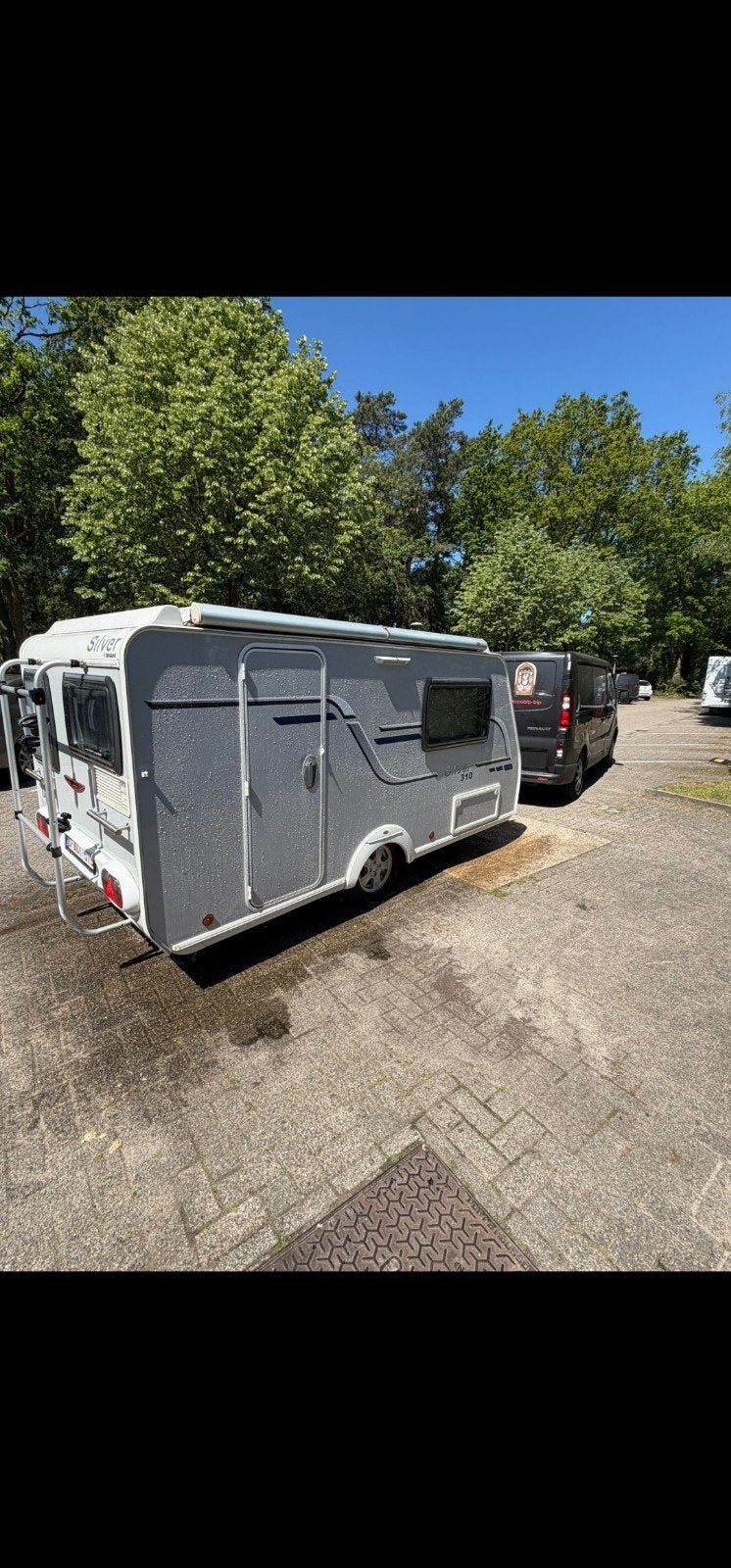 Trigano Silver 310 de leuke compacte caravan, Gascomfoor, Standaardzit, Trigano, Tot en met 2