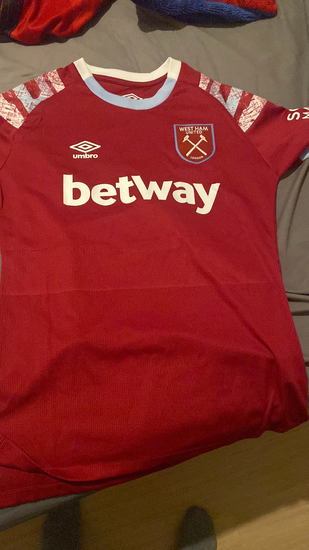 Shirt West Ham maat M, Maat M, Ophalen, Zo goed als nieuw, Shirt