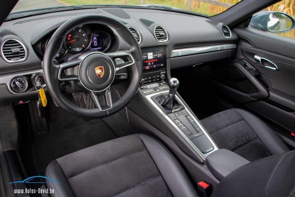 Porsche 718 Cayman 2.0 Turbo Coupe Manuel / HISTORIQUE, Autos, Cuir et Alcantara, Achat, Euro 6, Entreprise