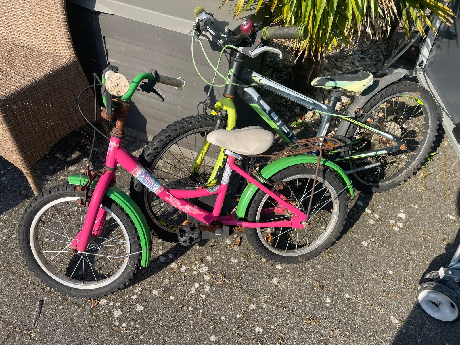 Lot kinderfietsen, Enlèvement, Utilisé